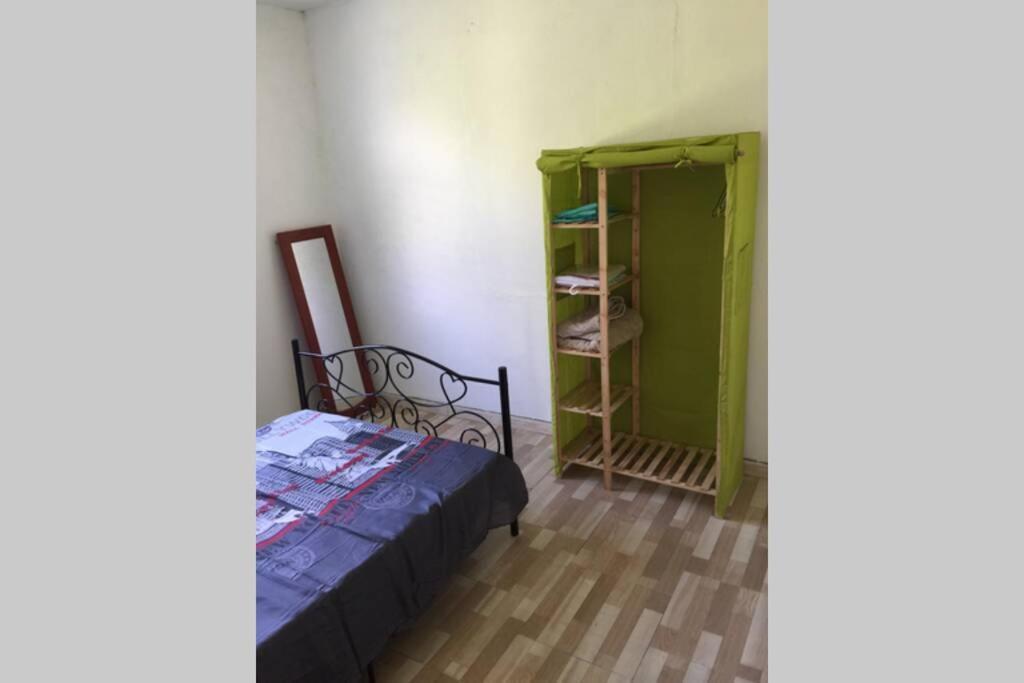 Logement En Pleine Verdure Tropicale -10 Min Plage Le Morne-Rouge Exterior photo